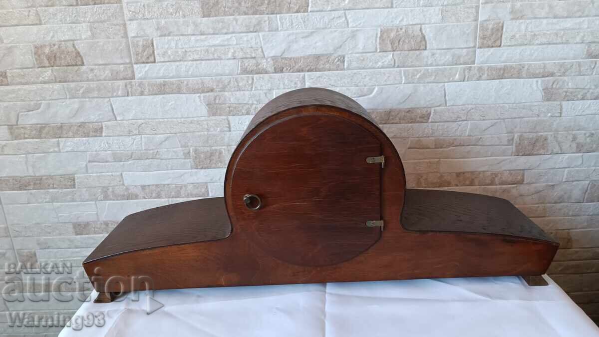 Стар каминен часовник - Emes - Germany - Антика - 1960" - 6 Стар каминен часовник - Emes - Germany - Антика - 1960" - 6