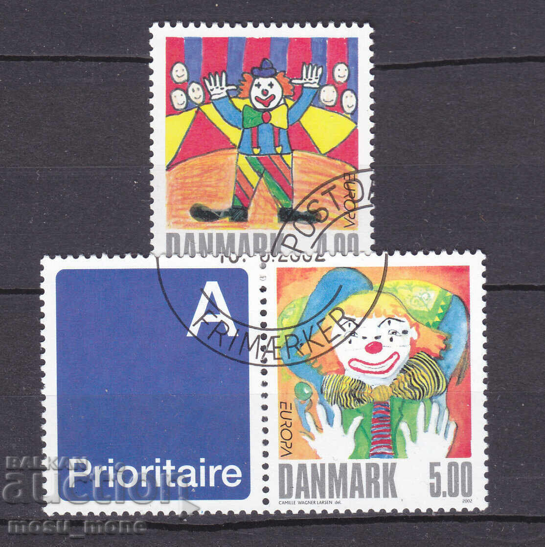 Европа СЕПТ 2002 Дания