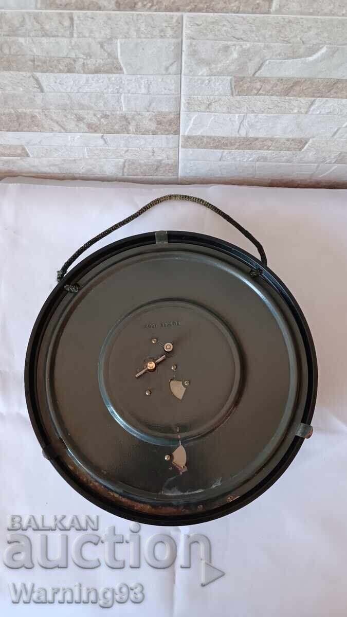 Old Russian wall clock - Lighthouse with thermometer and hygrometer - 6 Old Russian wall clock - Lighthouse with thermometer and hygrometer - 6