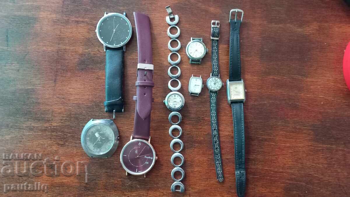 ЛОТ РЪЧНИ ЧАСОВНИЦИ с цена 10.00 лв. | € 5.11