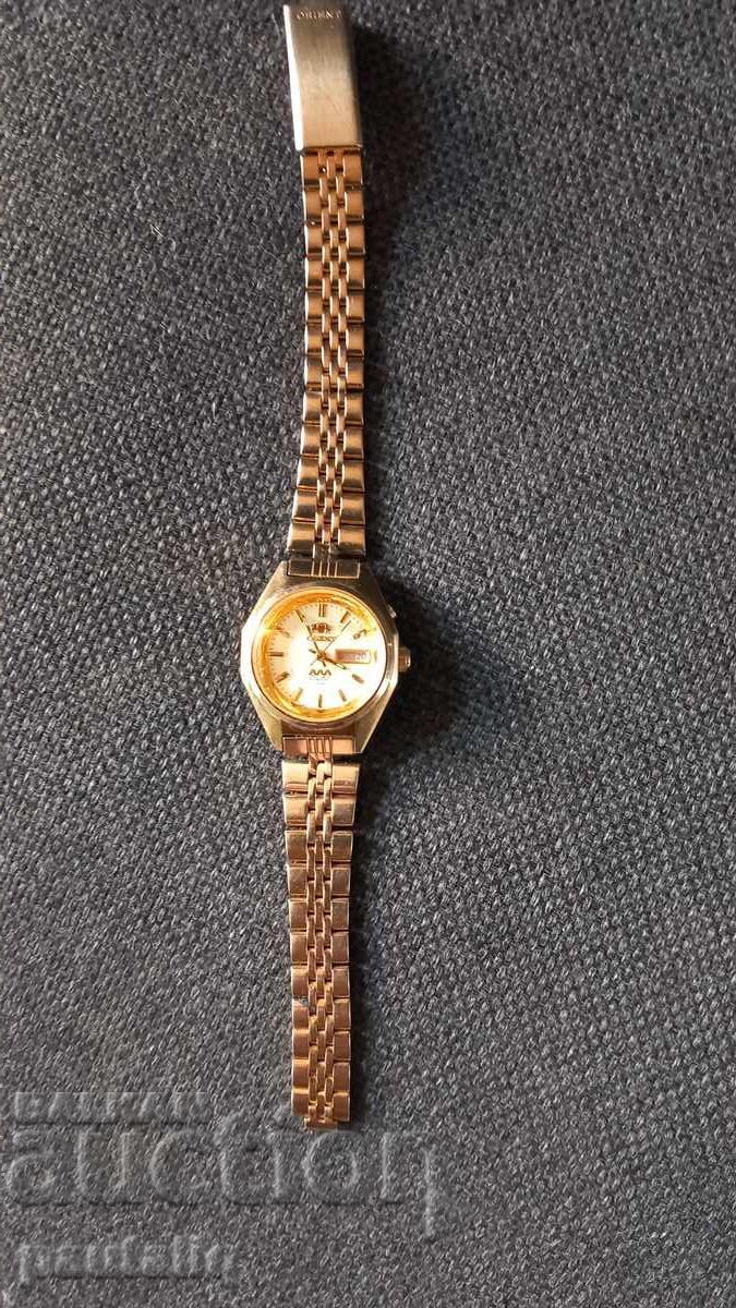 LADIES' WRISTWATCH GOLD PLATED ORIENT with price 40.00 BGN | € 20.45 LADIES' WRISTWATCH GOLD PLATED ORIENT with price 40.00 BGN | € 20.45