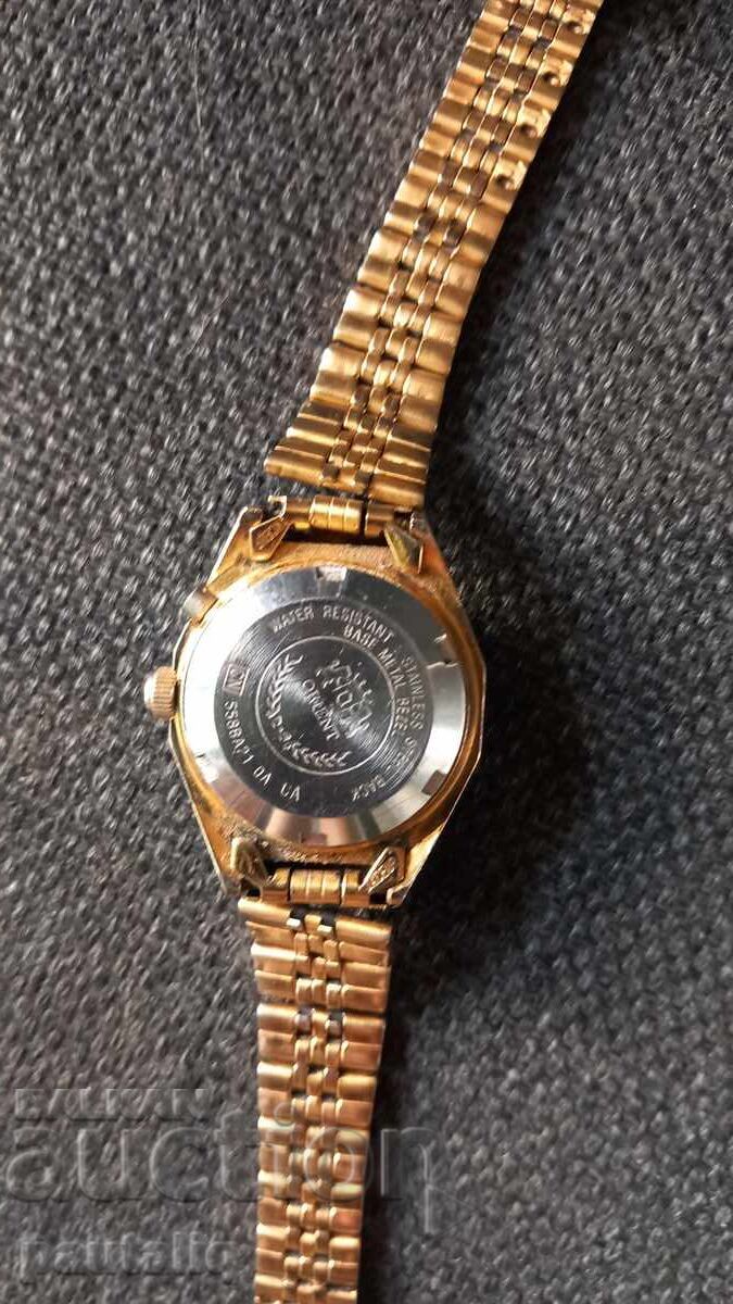 Delivery of LADIES' WRISTWATCH GOLD PLATED ORIENT Delivery of LADIES' WRISTWATCH GOLD PLATED ORIENT