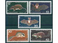 3279 mamifere protejate Bulgaria 1983 WWF **