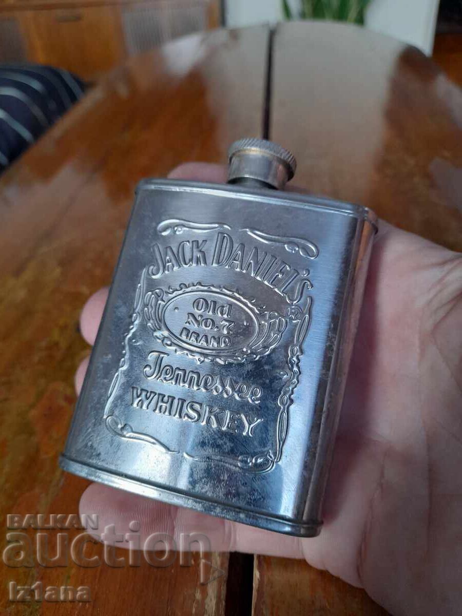 Old Jack Daniels pocket flask with price 22.00 BGN | € 11.25 Old Jack Daniels pocket flask with price 22.00 BGN | € 11.25