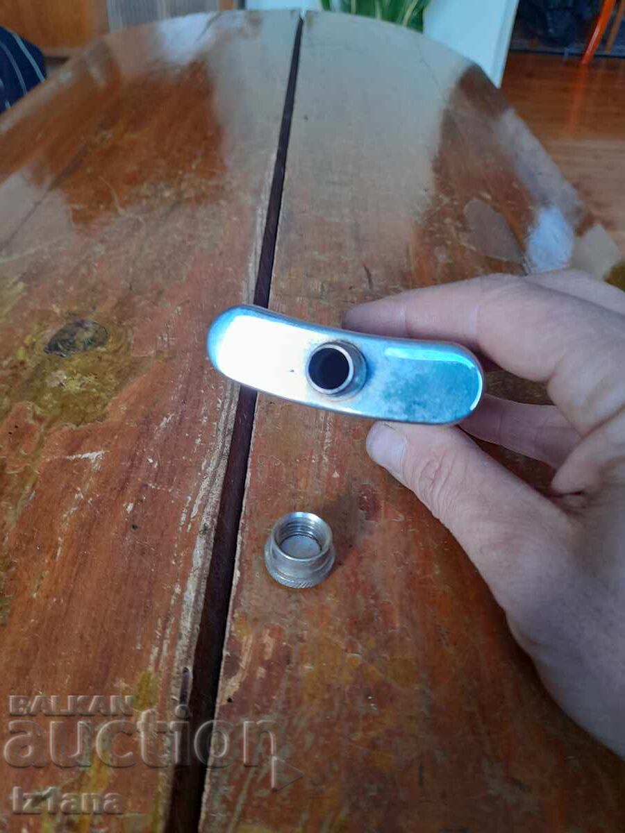 Old Jack Daniels pocket flask - 5 Old Jack Daniels pocket flask - 5