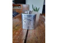 Old Jack Daniels pocket flask