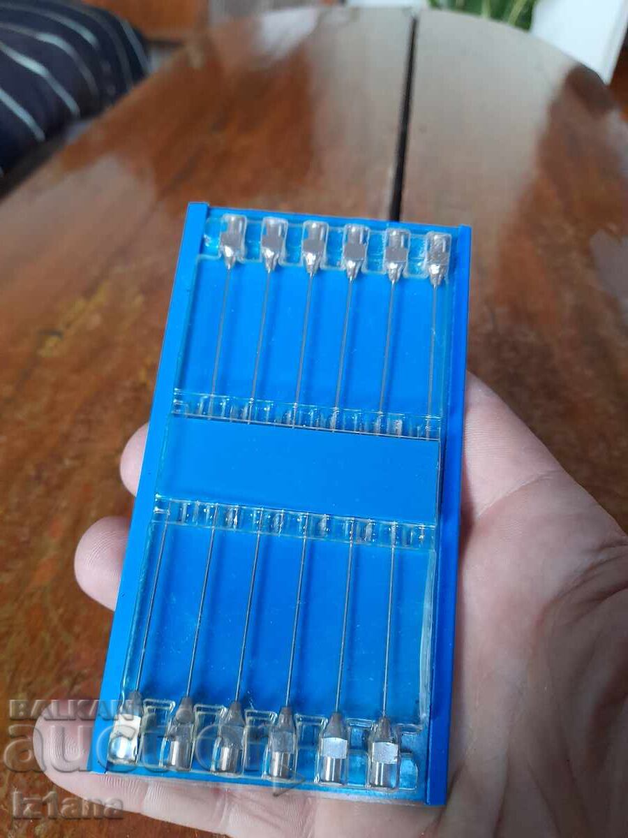 Old needles for Mifam Varimex syringe with price 27.00 BGN | € 13.80 Old needles for Mifam Varimex syringe with price 27.00 BGN | € 13.80