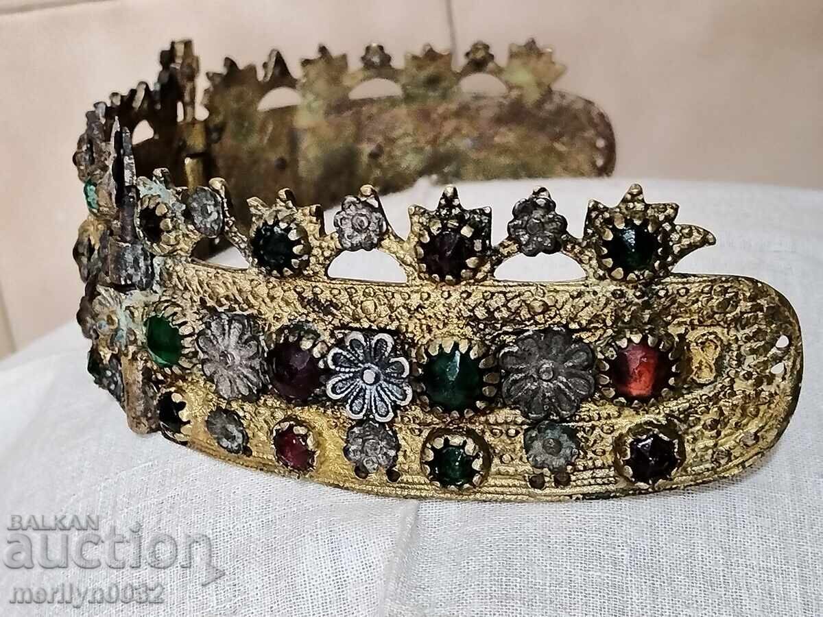 Revival sokai circle reader crown ornament costume jewel with price 1199.90 BGN | € 613.50 Revival sokai circle reader crown ornament costume jewel with price 1199.90 BGN | € 613.50