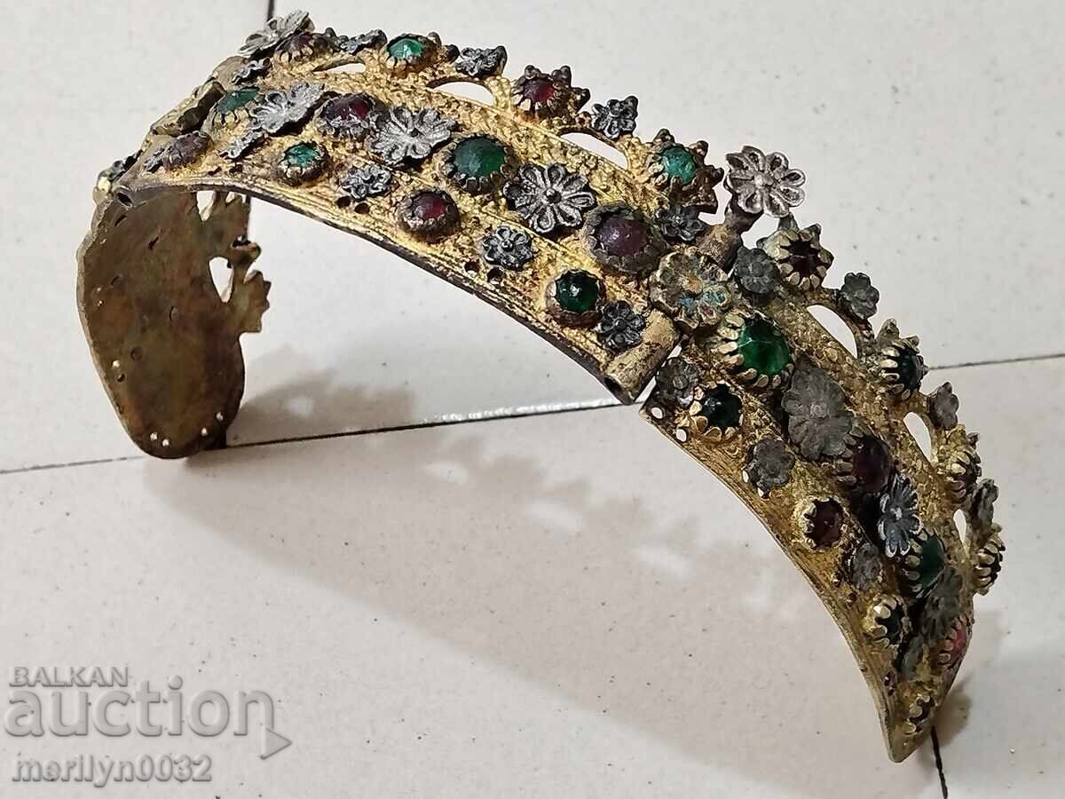 Delivery of Revival sokai circle reader crown ornament costume jewel Delivery of Revival sokai circle reader crown ornament costume jewel