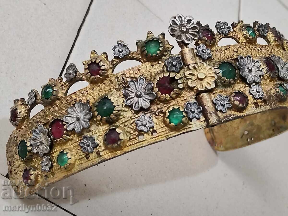 Revival sokai circle reader crown ornament costume jewel - 6 Revival sokai circle reader crown ornament costume jewel - 6