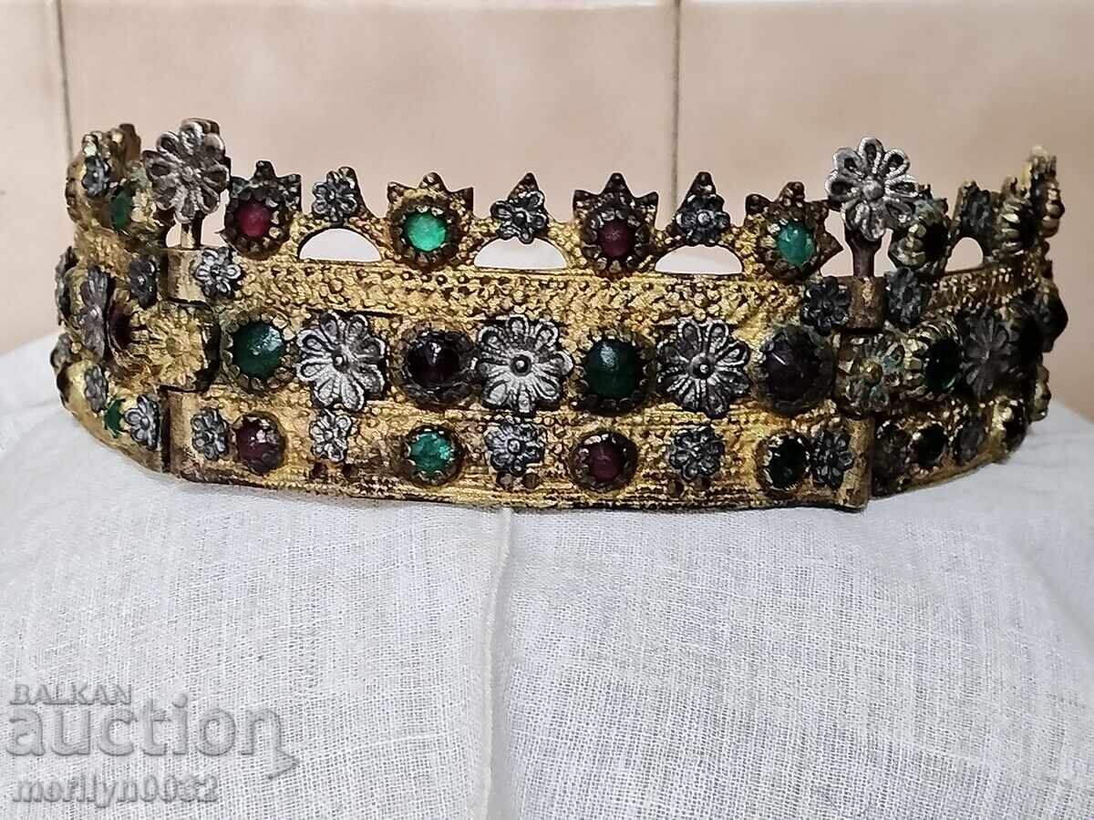 Revival sokai circle reader crown ornament costume jewel Revival sokai circle reader crown ornament costume jewel