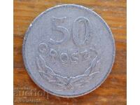 50 groszy 1949 - Polonia