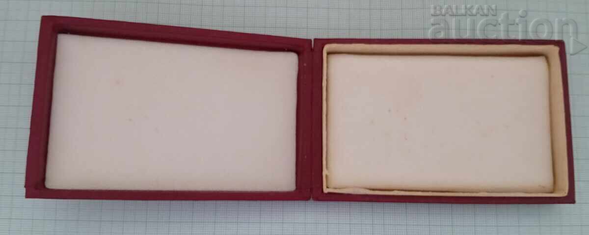 Delivery of 50 years SEPTEMBER Uprising 1923 MEDAL BOX Delivery of 50 years SEPTEMBER Uprising 1923 MEDAL BOX