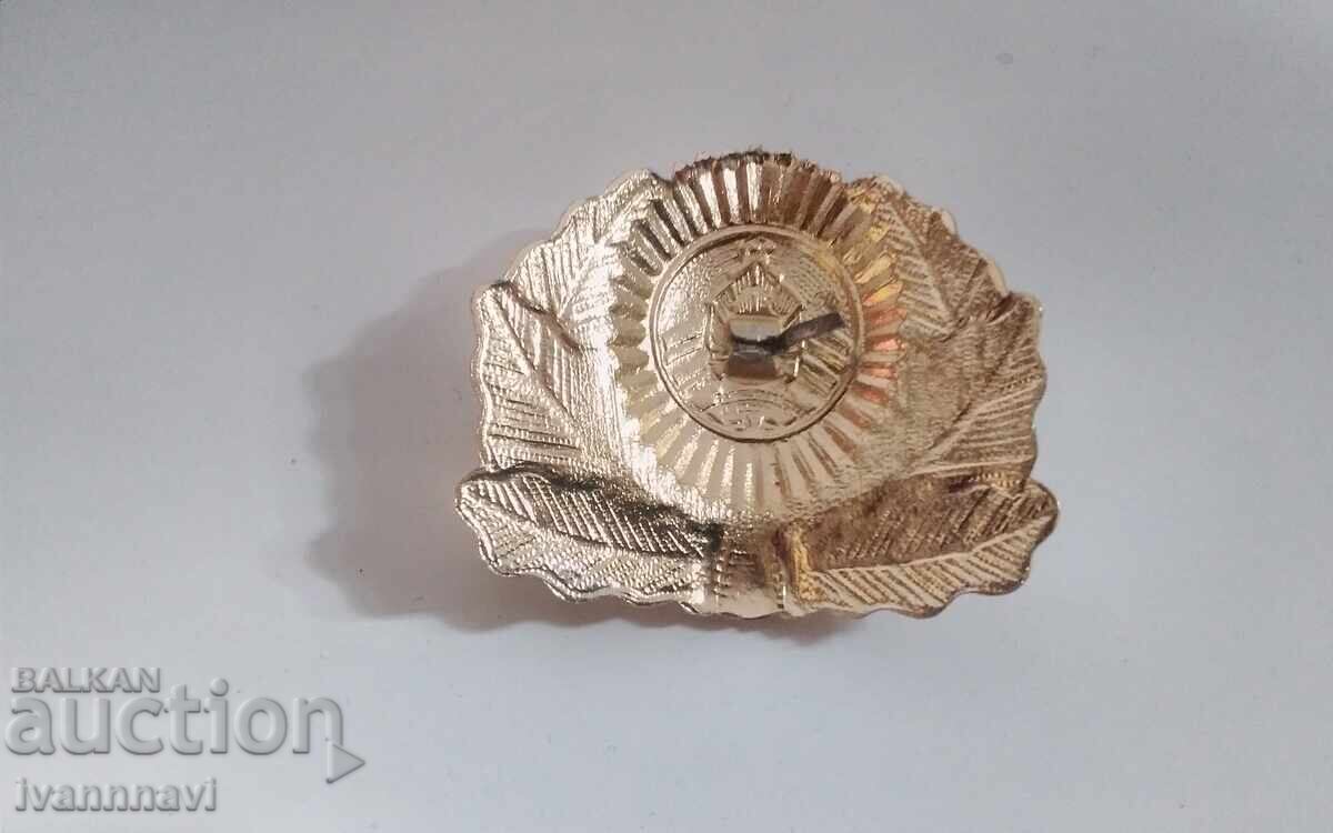 A rare cockade with price 30.00 BGN | € 15.34 A rare cockade with price 30.00 BGN | € 15.34