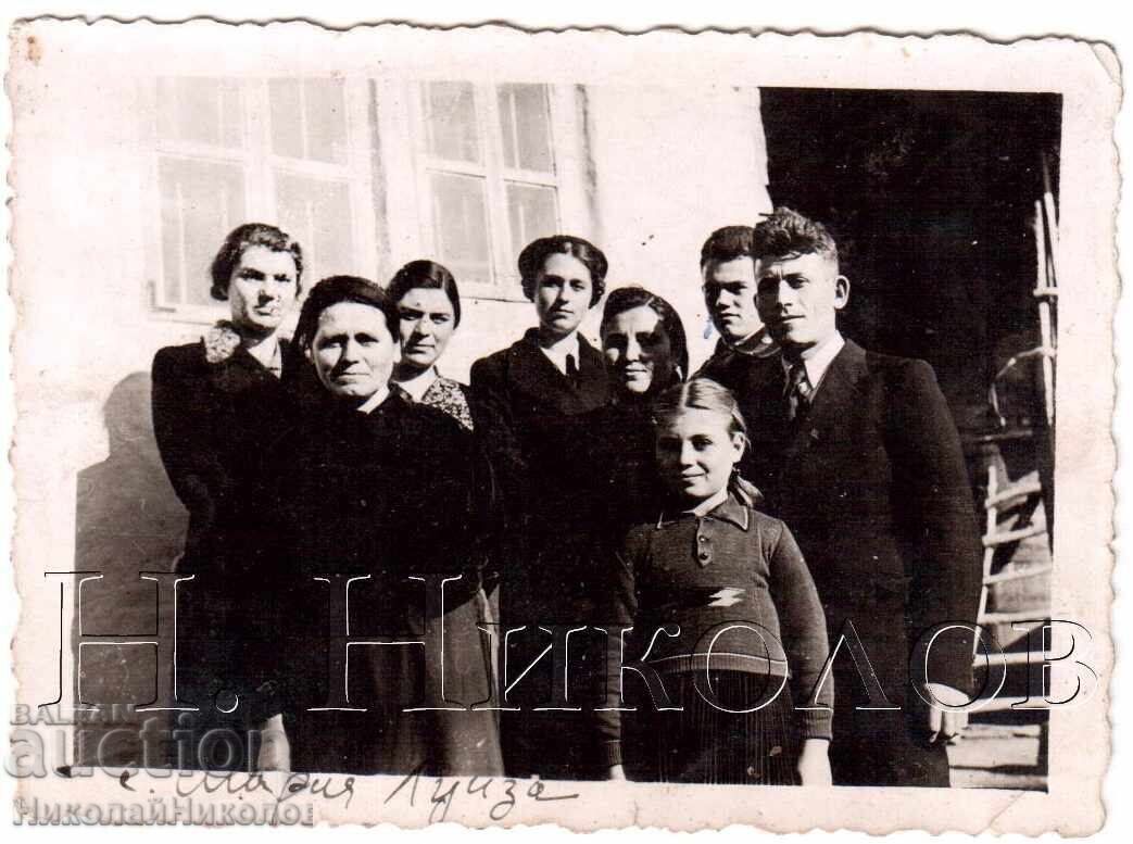 SMALL OLD PHOTO VILLAGE MARIA LOUISA MARIYNO VELCHEVO D301 SMALL OLD PHOTO VILLAGE MARIA LOUISA MARIYNO VELCHEVO D301