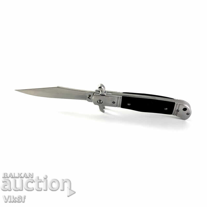 Folding semi-automatic pocket knife KC Knives 95x230 with price 41.50 BGN | € 21.22 Folding semi-automatic pocket knife KC Knives 95x230 with price 41.50 BGN | € 21.22