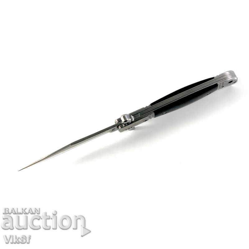 Folding semi-automatic pocket knife KC Knives 95x230 - 5 Folding semi-automatic pocket knife KC Knives 95x230 - 5