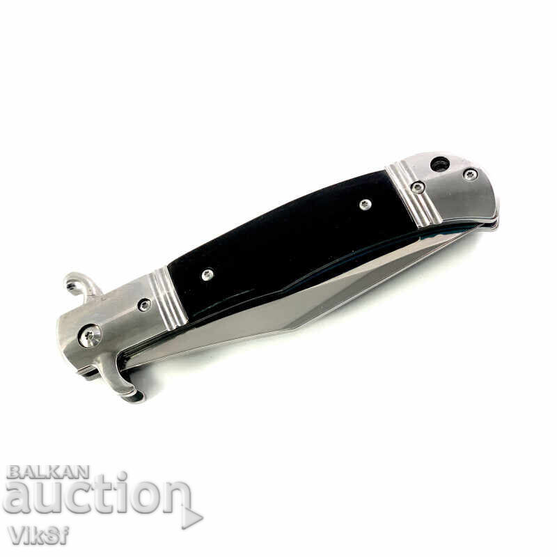 Folding semi-automatic pocket knife KC Knives 95x230 - 6 Folding semi-automatic pocket knife KC Knives 95x230 - 6