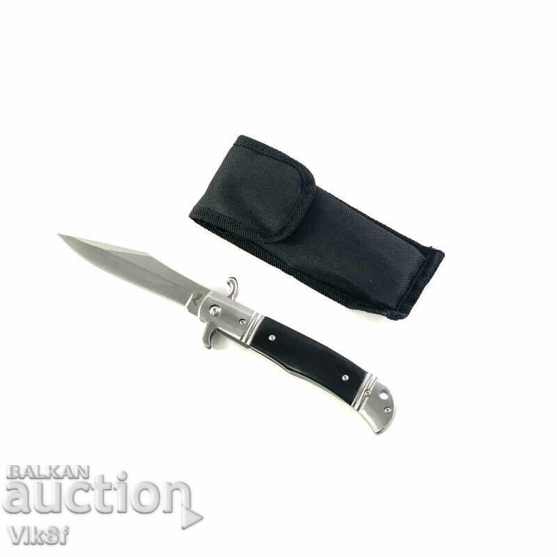 Folding semi-automatic pocket knife KC Knives 95x230 - 7 Folding semi-automatic pocket knife KC Knives 95x230 - 7