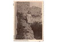 1954 SMALL OLD PHOTOGRAPH OF ORAHOVO ROMAN FORTRESS STONE D303