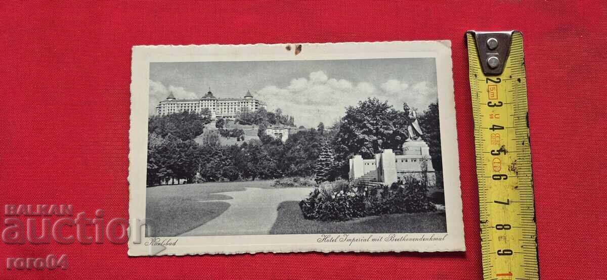 Livrarea CARTE POșTALĂ VECHE - CĂLĂTORIT