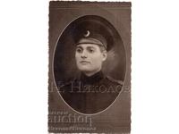 ΠΑΛΙΑ ΦΩΤΟΓΡΑΦΙΑ ΣΤΡΑΤΙΩΤΗ ΣΤΟ ΣΤΟΥΝΤΙΟ D306