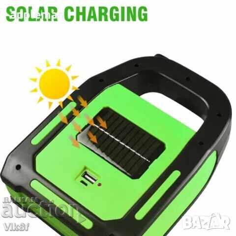 Παράδοση Ηλιακό Φανάρι LED, 3 πηγές φωτός, Πρίζα φόρτισης Παράδοση Ηλιακό Φανάρι LED, 3 πηγές φωτός, Πρίζα φόρτισης