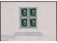 Germany/Reich-1937-Bl.48 Birthday of A. Hitler,MNH