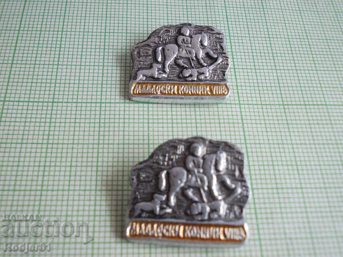 badges - tourist The Hungarian Horseman 5 pcs badges - tourist The Hungarian Horseman 5 pcs