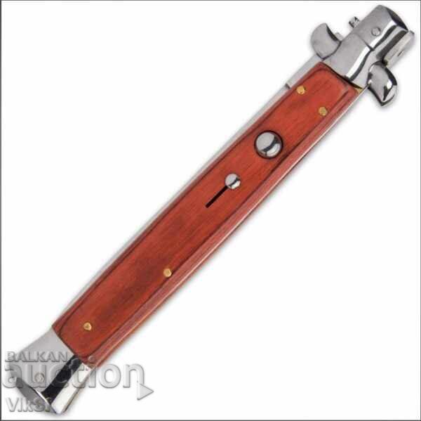 Auction  Folding automatic knife - Italy - stiletto 115x330