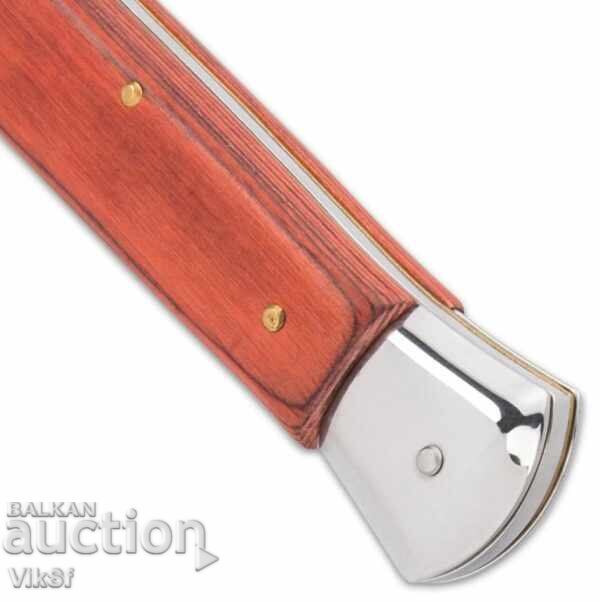 Delivery of Folding automatic knife - Italy - stiletto 115x330