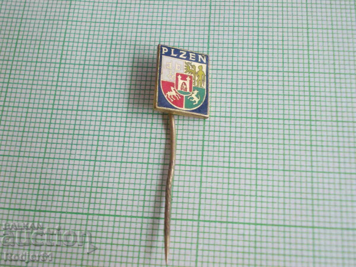 badges - coats of arms Pilsen / Plzen, Czech Republic with price 4.00 BGN | € 2.05 badges - coats of arms Pilsen / Plzen, Czech Republic with price 4.00 BGN | € 2.05