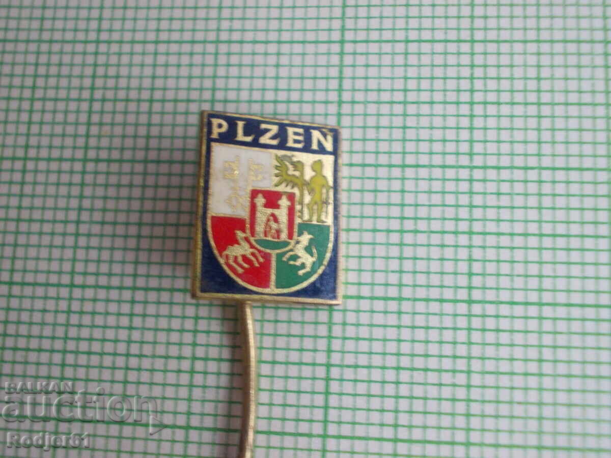 Livrarea insigne - steme Pilsen / Pulzen, Cehia Livrarea insigne - steme Pilsen / Pulzen, Cehia