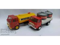 Lot of 2 old Polish STAR trucks