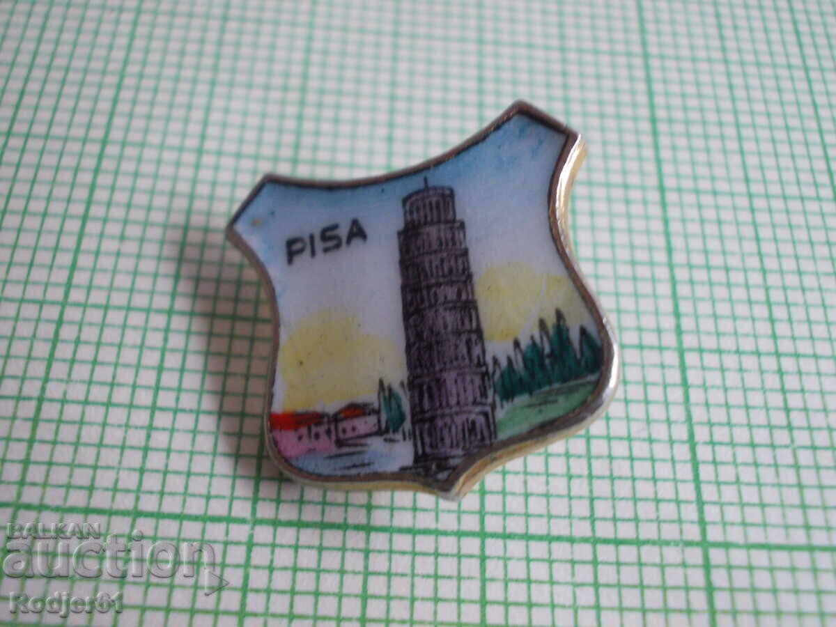 badges - cities Italy - Pisa with price 4.00 BGN | € 2.05 badges - cities Italy - Pisa with price 4.00 BGN | € 2.05