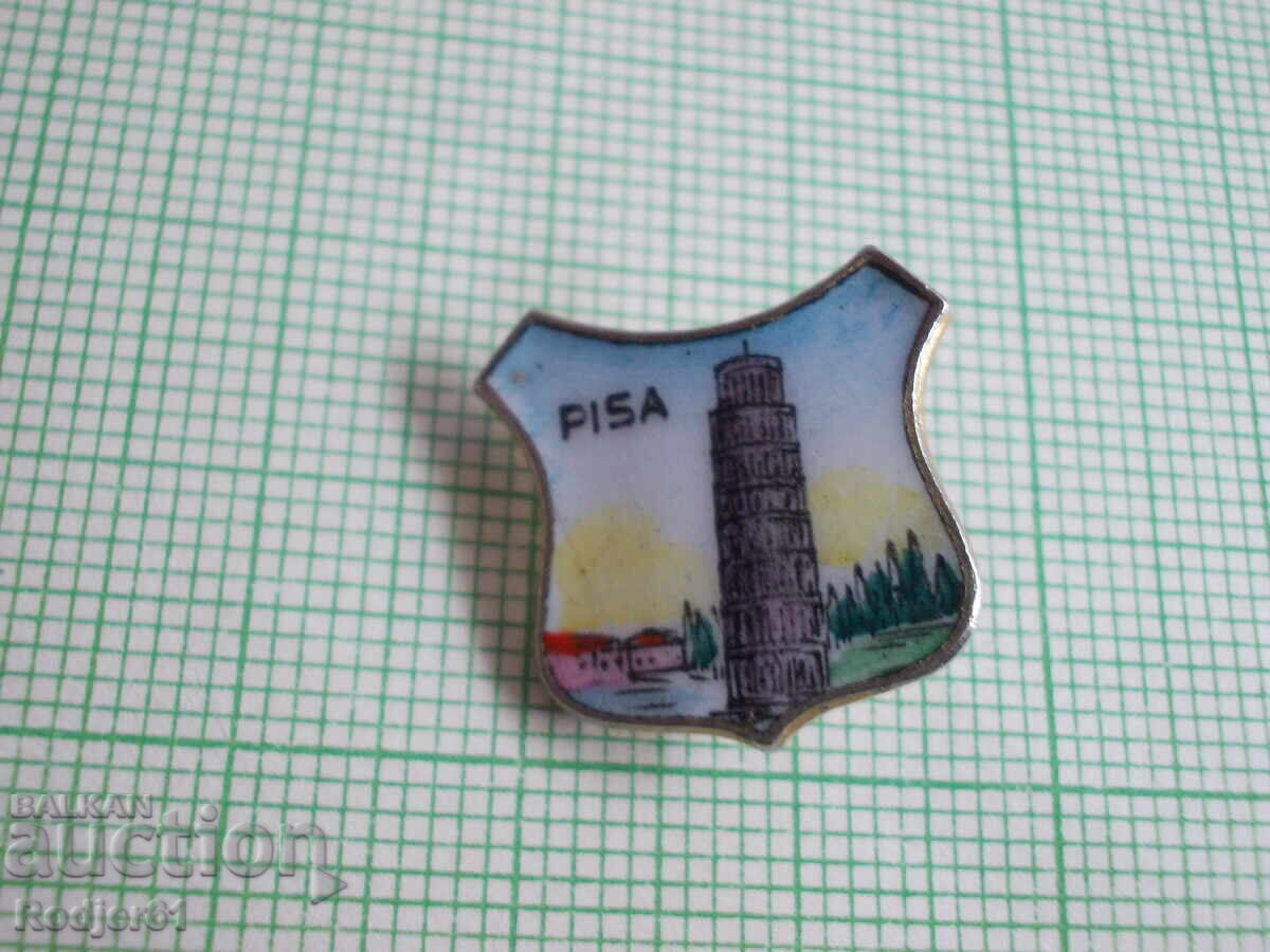 Auction badges - cities Italy - Pisa Auction badges - cities Italy - Pisa