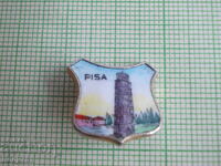 badges - cities Italy - Pisa