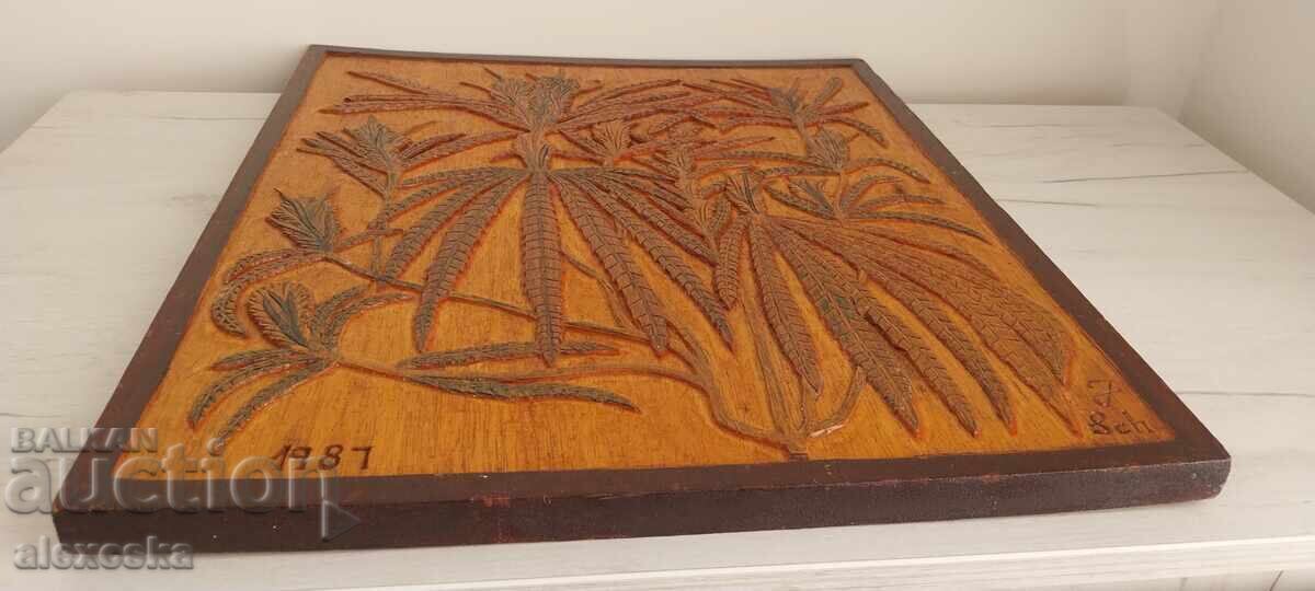 Wooden panel - Netherlands - 5 Wooden panel - Netherlands - 5