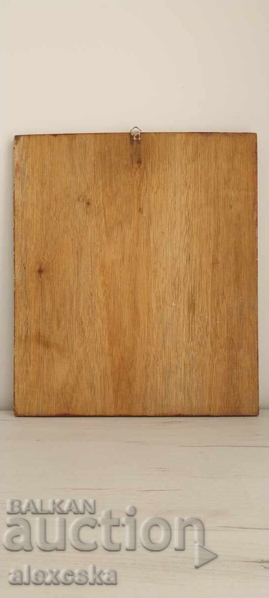 Wooden panel - Netherlands - 7 Wooden panel - Netherlands - 7