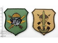 Commandos-Special Forces-Macedonia-Wolves-Ranger-Patches