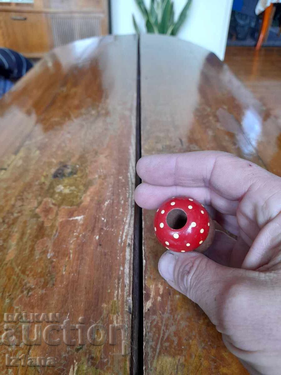 Auction  Old wooden sponge Pencil case