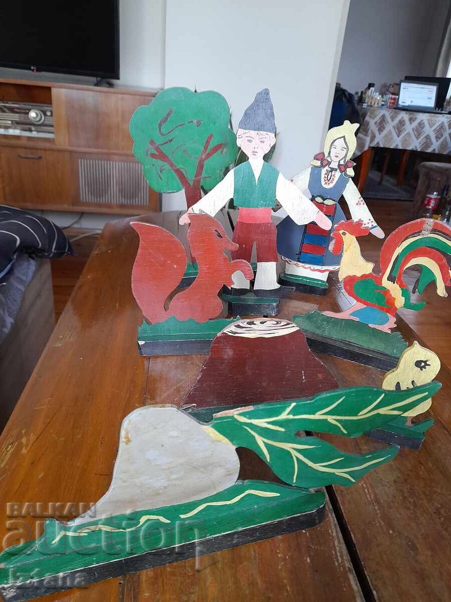 Old wooden figures - 6 Old wooden figures - 6