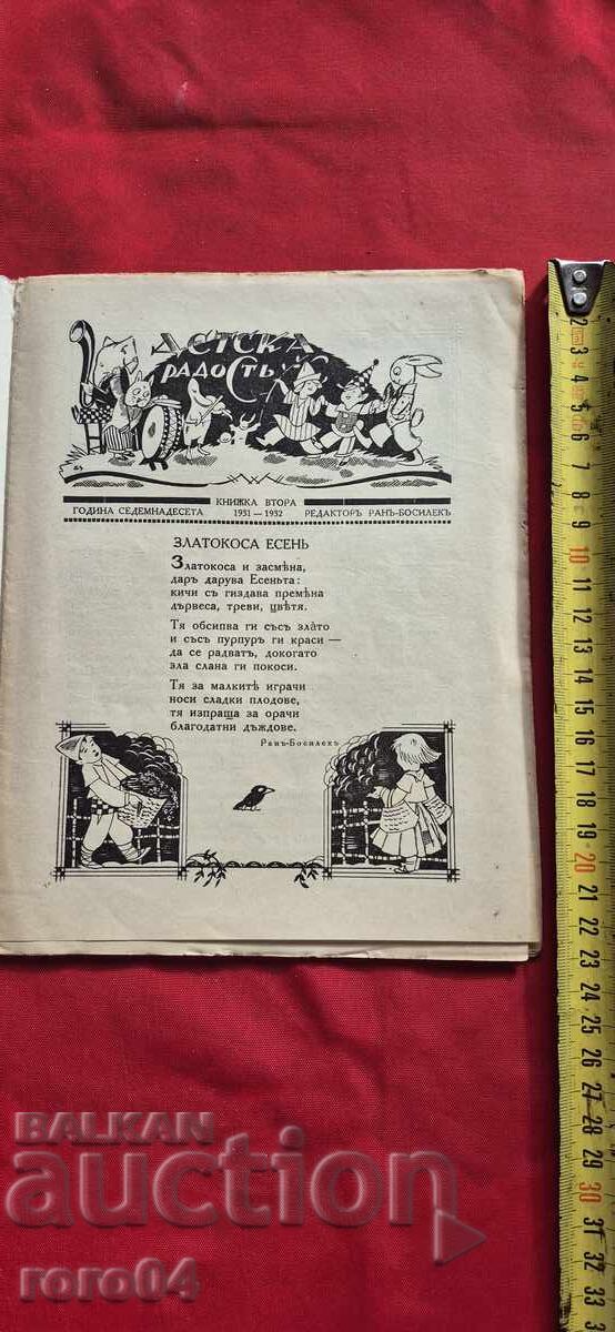 CHILDREN'S JOY - EARLY BASIL with price 15.00 BGN | € 7.67 CHILDREN'S JOY - EARLY BASIL with price 15.00 BGN | € 7.67