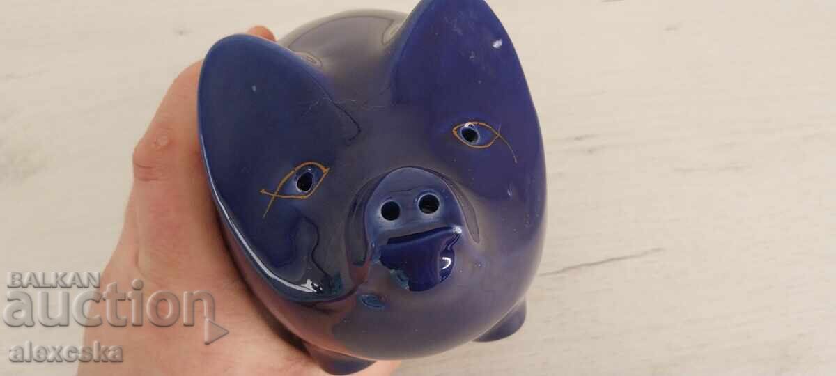 Auction  Retro piggy bank