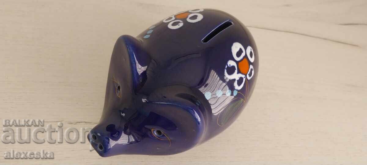 Retro piggy bank - 5