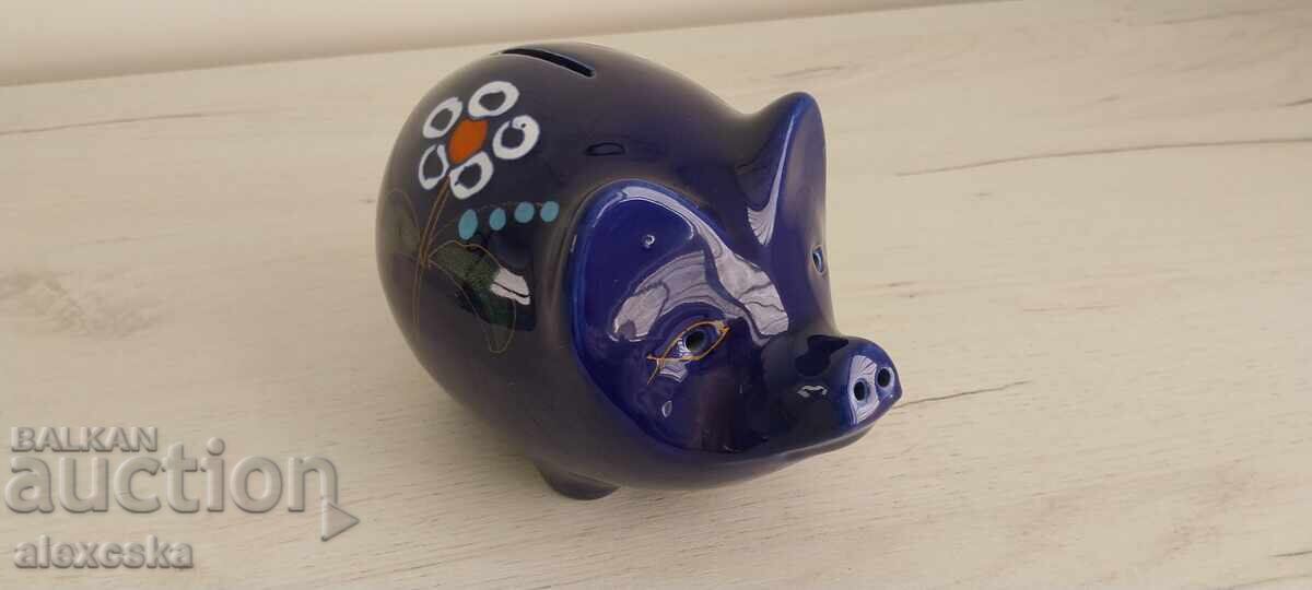 Retro piggy bank - 6