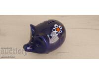 Retro piggy bank