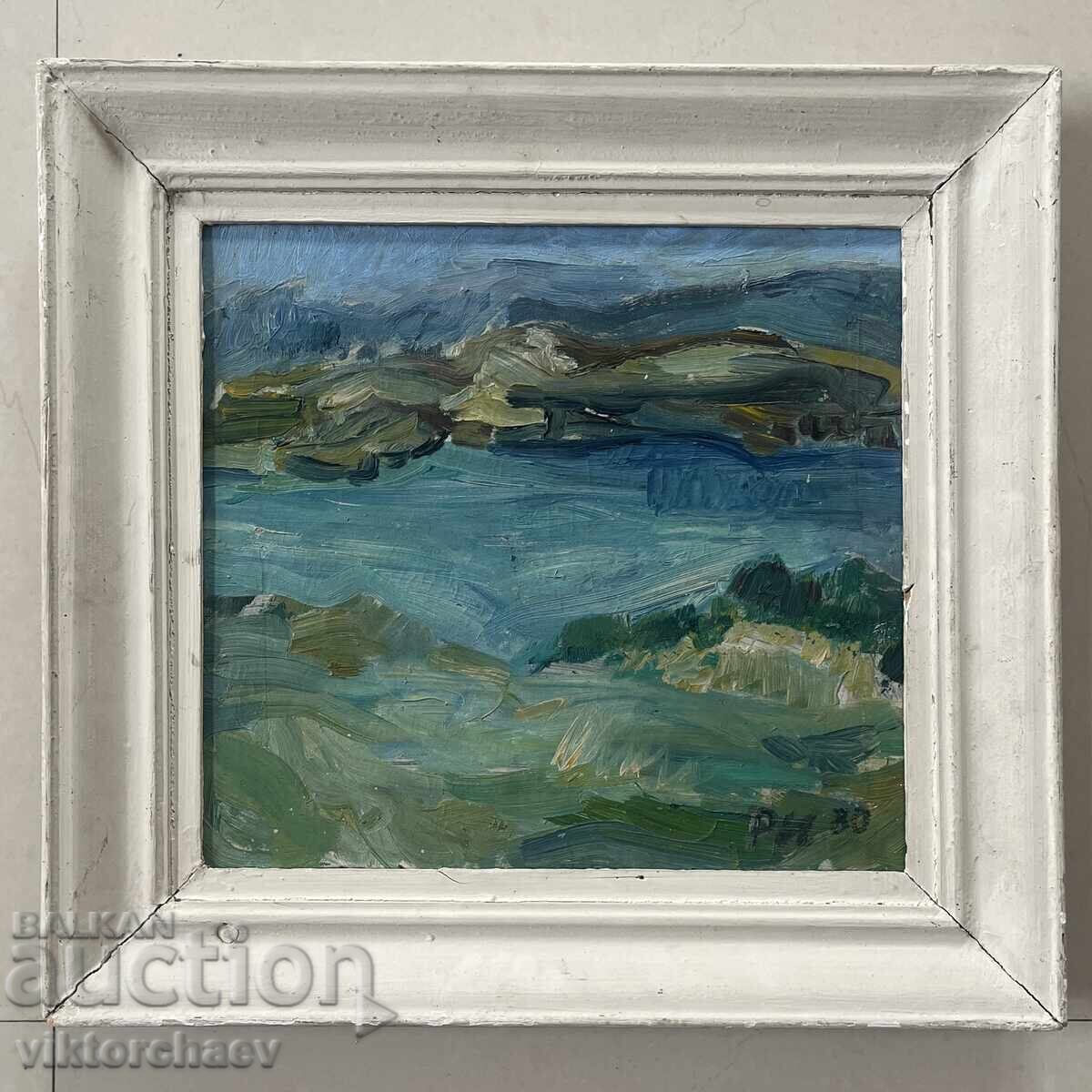 Masterpiece painting - Seascape 1980