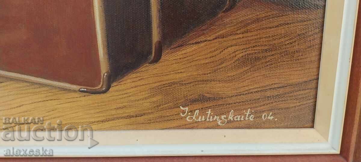 Delivery of "Ah, those beautiful minnows" / Irena Lutinskaite Delivery of "Ah, those beautiful minnows" / Irena Lutinskaite