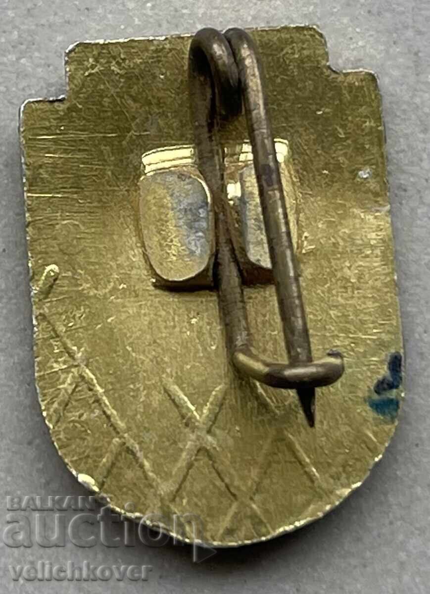 39808 Bulgaria sign coat of arms city of Samokov with price 3.00 BGN | € 1.53 39808 Bulgaria sign coat of arms city of Samokov with price 3.00 BGN | € 1.53